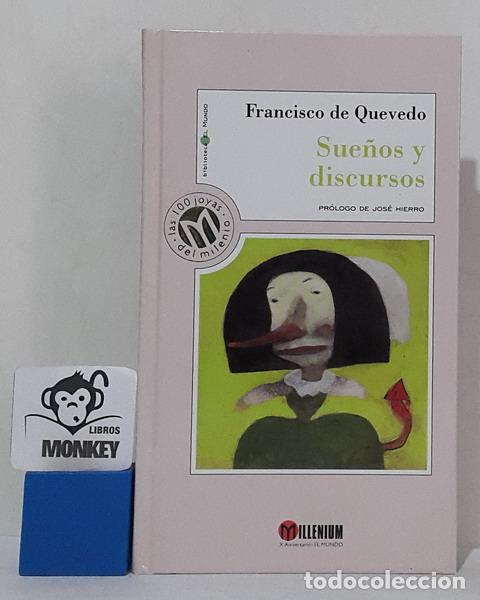 Libros: Sue&ntilde;os y discursos - Francisco de Quevedo - Foto 1