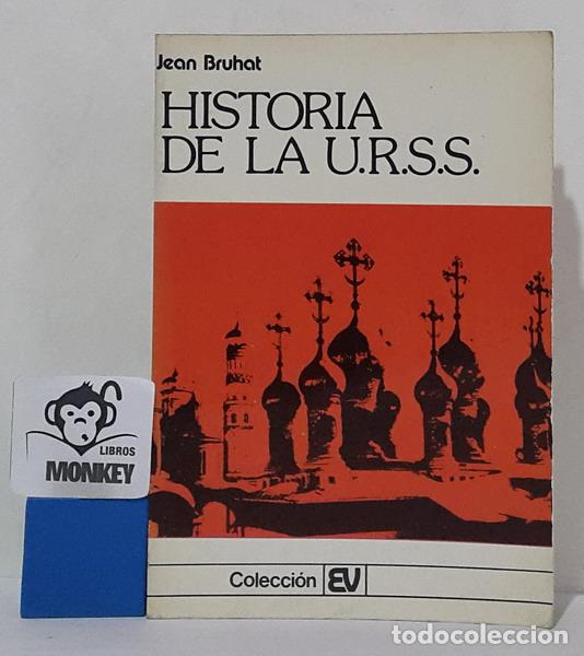 Libros: Historia de la U.R.S.S. - Jean Bruhat - Foto 1