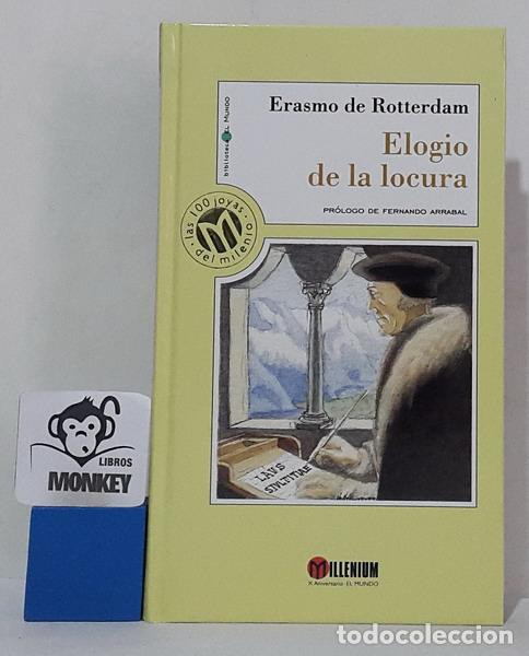 Libros: Elogio de la locura - Erasmo de Rotterdam - Foto 1