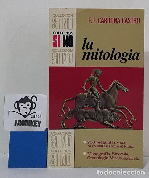Libros: La mitolog&iacute;a - F. L. Cardona Castro - Foto 1