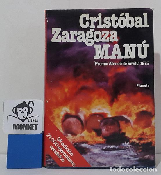 Libros: Man&uacute; - Crist&oacute;bal Zaragoza - Foto 1