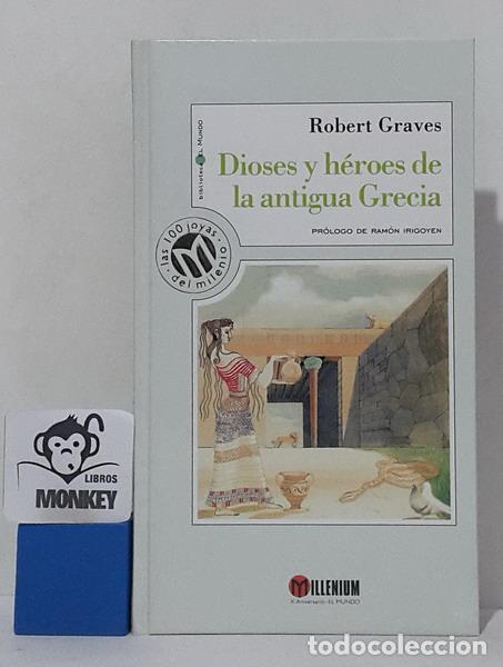 Libros: Dioses y h&eacute;roes de la antigua Grecia - Robert Graves - Foto 1