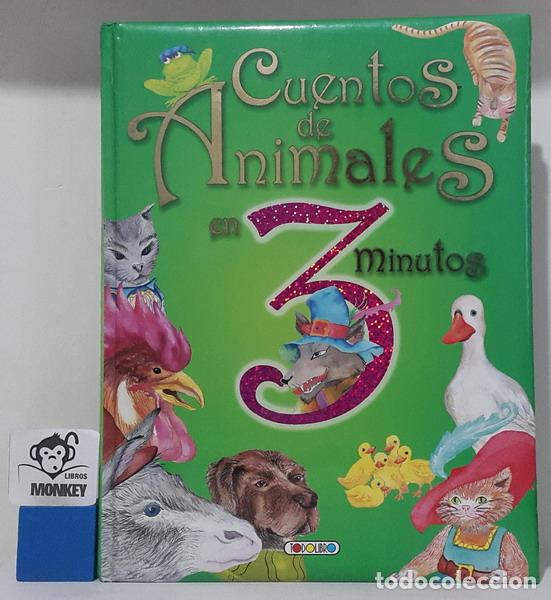 Libros: Cuentos de animales en 3 minutos - Foto 1