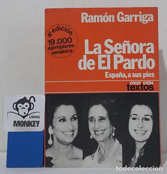 Libros: La Se&ntilde;ora de El Pardo - Ram&oacute;n Garriga - Foto 1