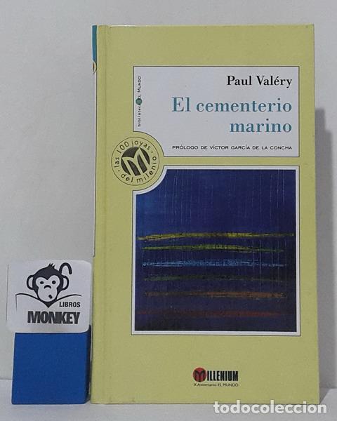 Libros: El cementerio marino - Paul Val&eacute;ry - Foto 1