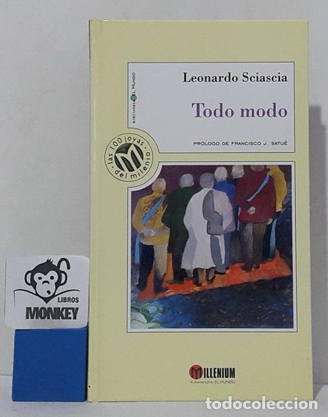 Libros: Todo modo - Leonardo Sciascia - Foto 1
