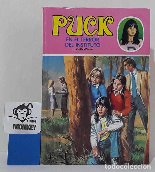 Libros: Puck en el terror del instituto - Lisbeth Werner - Foto 1