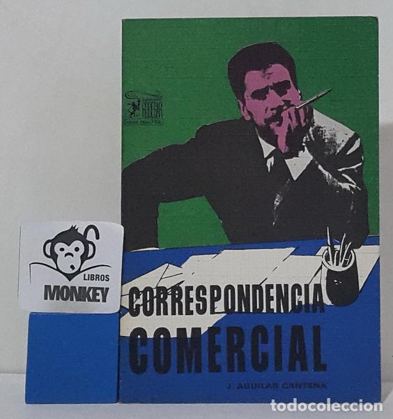 Libros: Correspondencia comercial - J. Aguilar Cantena - Foto 1