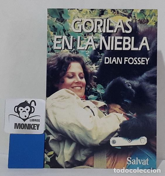 Libros: Gorilas en la niebla - Dian Fossey - Foto 1