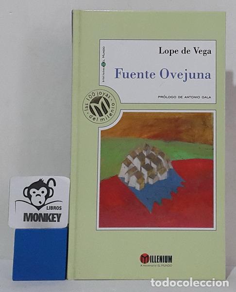 Libros: Fuente Ovejuna - Lope de Vega - Foto 1