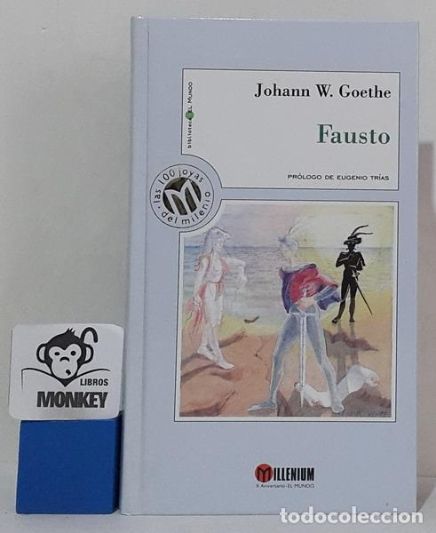 Libros: Fausto - Johann W. Goethe - Foto 1