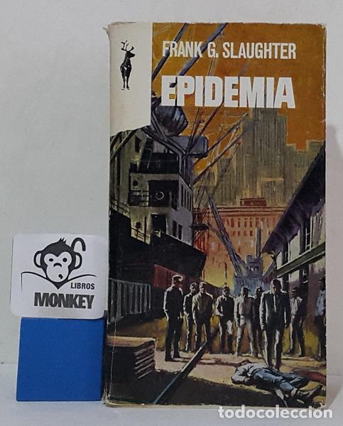 Libros: Epidemia - Frank G. Slaughter - Foto 1