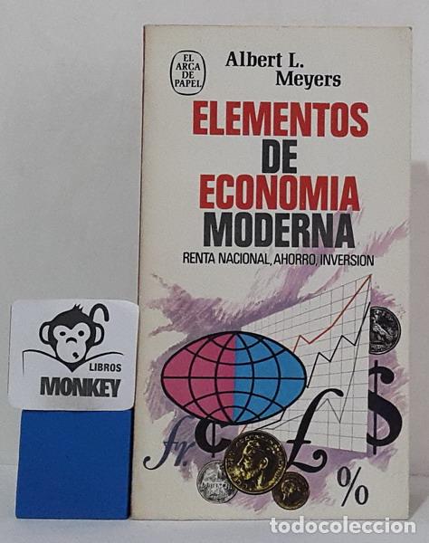 Libros: Elementos de econom&iacute;a moderna - Albert L. Meyers - Foto 1
