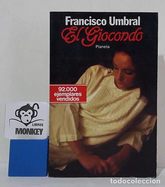 Libros: El Giocondo - Francisco Umbral - Foto 1