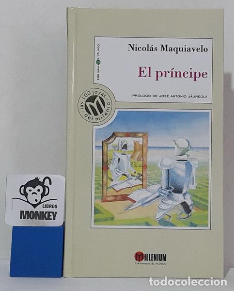 Libros: El pr&iacute;ncipe - Nicol&aacute;s Maquiavelo - Foto 1