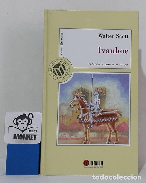 Libros: Ivanhoe - Walter Scott - Foto 1