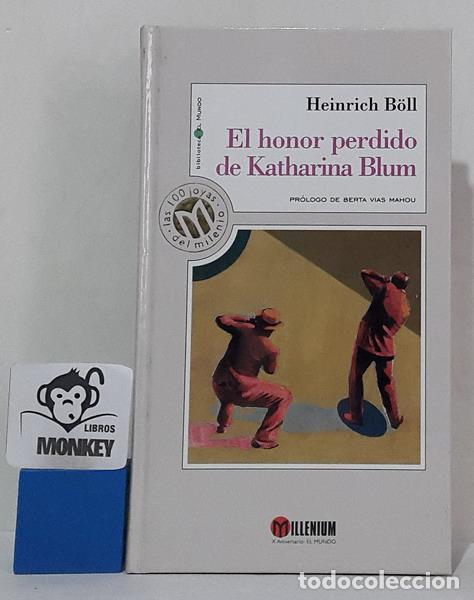 Libros: El honor perdido de Katharina Blum - Heinrich B&ouml;ll - Foto 1