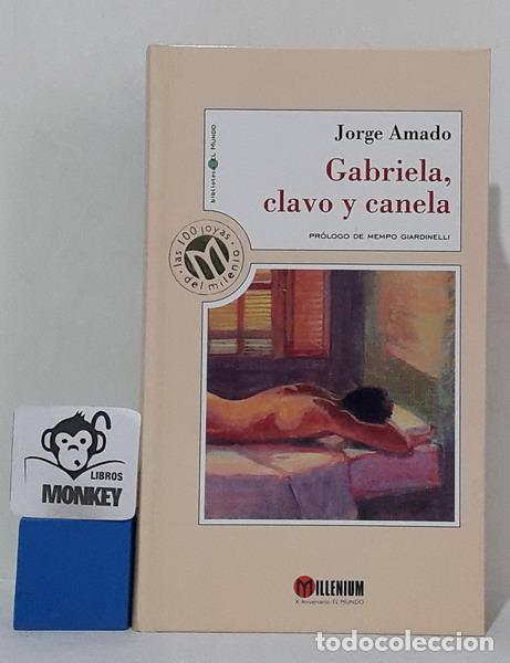 Libros: Gabriela, clavo y canela - Jorge Amado - Foto 1