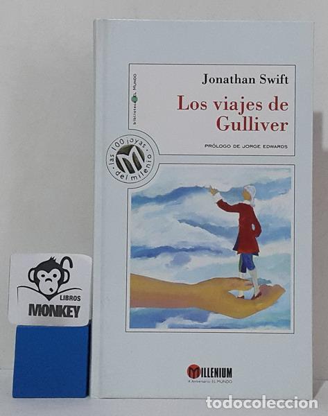 Libros: Los viajes de Gulliver - Jonathan Swift - Foto 1
