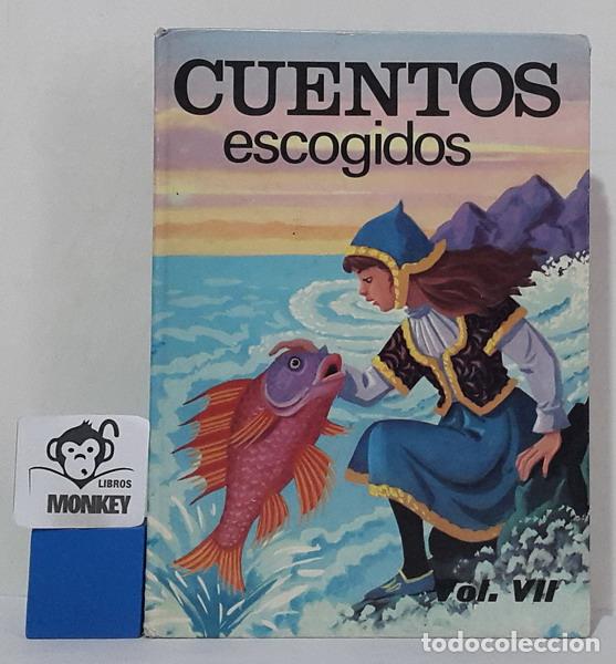 Libros: Cuentos escogidos (De la literatura universal). Vol VII - Foto 1