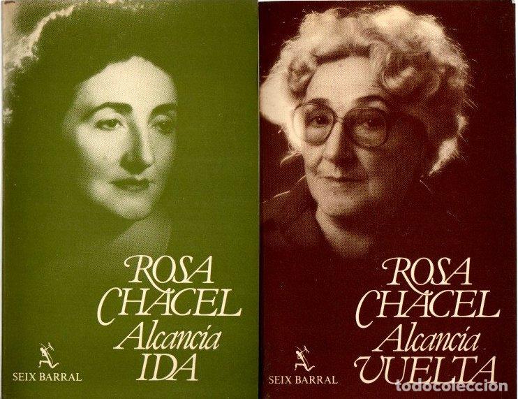 Libros: Alcanc&iacute;a ida y vuelta - Chacel, Rosa - Foto 1