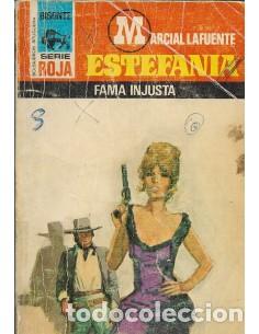Libros: FAMA INJUSTA - Estefan&iacute;a,Marcial Lafuente - Foto 1