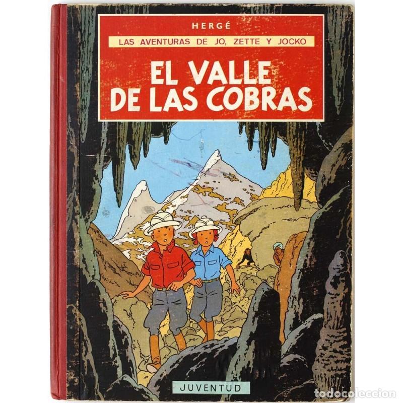 Libros: EL VALLE DE LAS COBRAS - Herg&eacute; - Foto 1