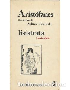 Libros: LIS&Iacute;STRATA con ilustraciones de Aubrey Beardsley - Arist&oacute;fanes - Foto 1