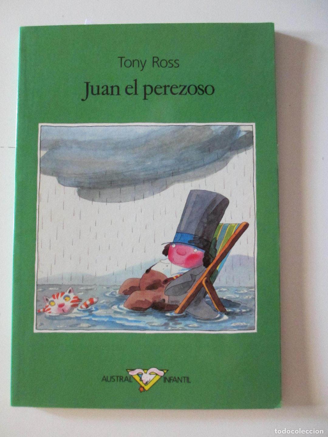 Libros: JUAN EL PEREZOSO - Ross,Tony - Foto 1