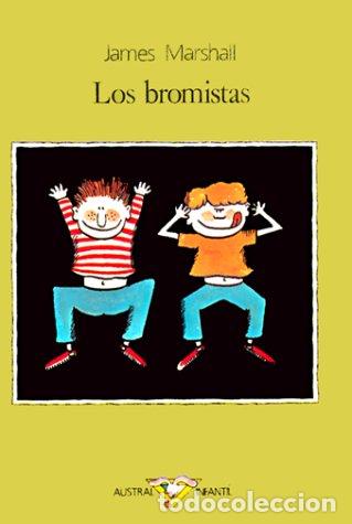 Libros: LOS BROMISTAS - Marshall,James - Foto 1