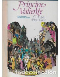 B&uuml;cher: LA DERROTA DE LOS HUNOS (Pr&iacute;ncipe Valiente) - Foster,Harols R.