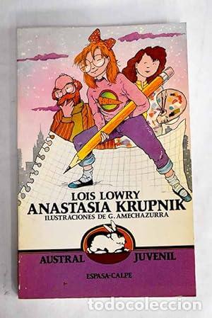 Libros: ANASTASIA KRUPNIK - Lowry,Lois - Foto 1
