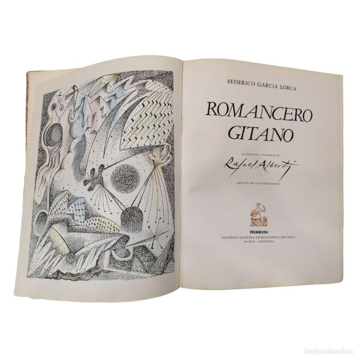 Libros: Romancero gitano - Foto 2