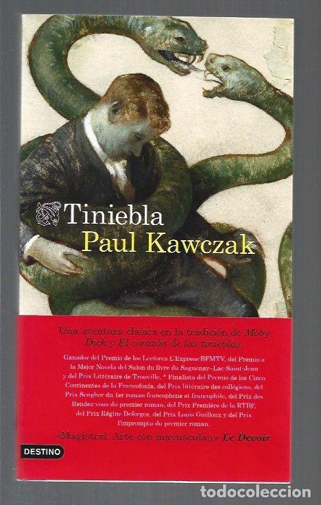Libros: TINIEBLA - KAWCZAK, PAUL - Foto 1