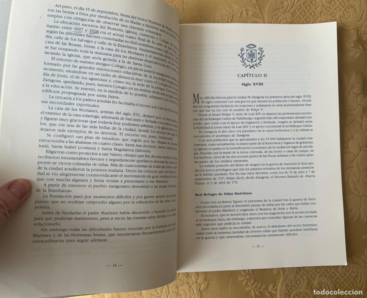 Libros: COLEGIO LA ENSE&Ntilde;ANZA COMPA&Ntilde;IA DE MAR&Iacute;A ZARAGOZA - Foto 4