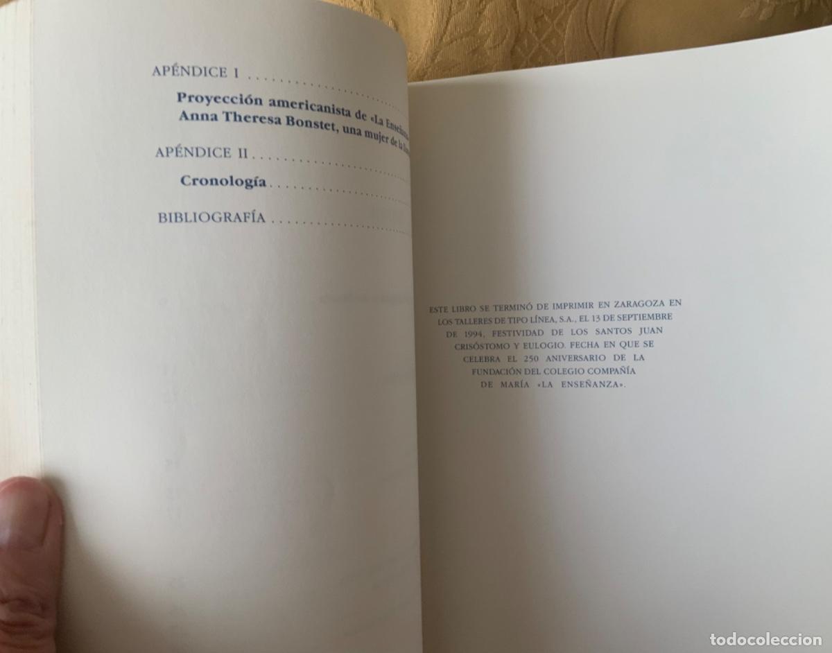 Libros: COLEGIO LA ENSE&Ntilde;ANZA COMPA&Ntilde;IA DE MAR&Iacute;A ZARAGOZA - Foto 6