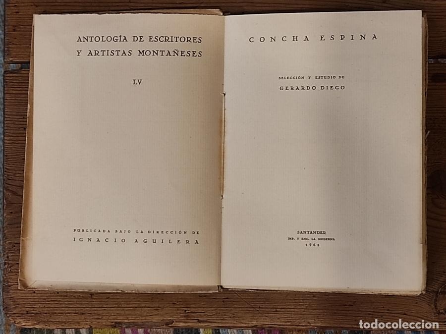 Libros: Concha Espina. Selecci&oacute;n y estudio de Gerardo Diego. - - Foto 3