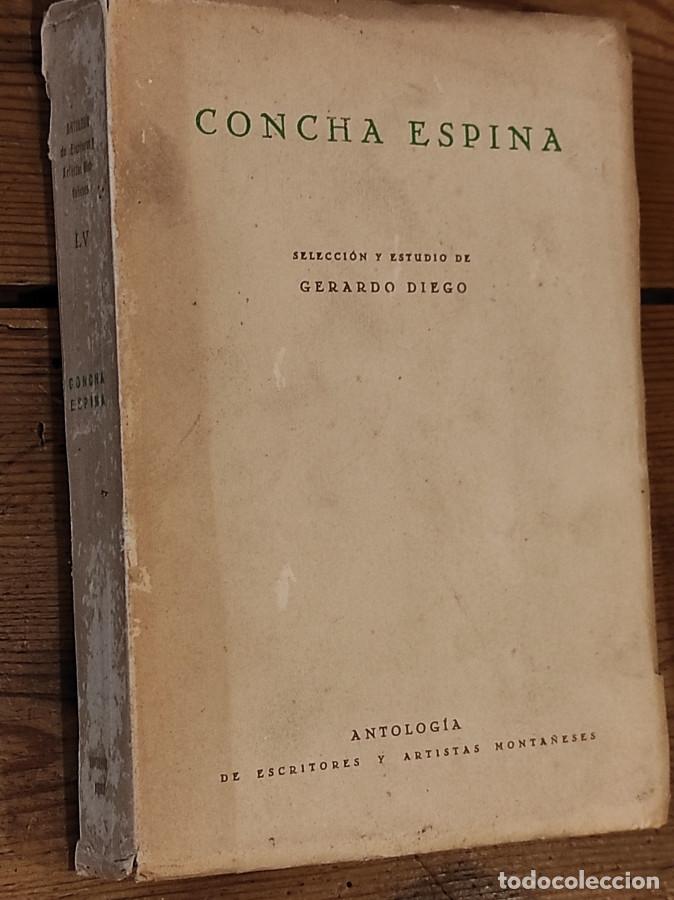 Libros: Concha Espina. Selecci&oacute;n y estudio de Gerardo Diego. - - Foto 1