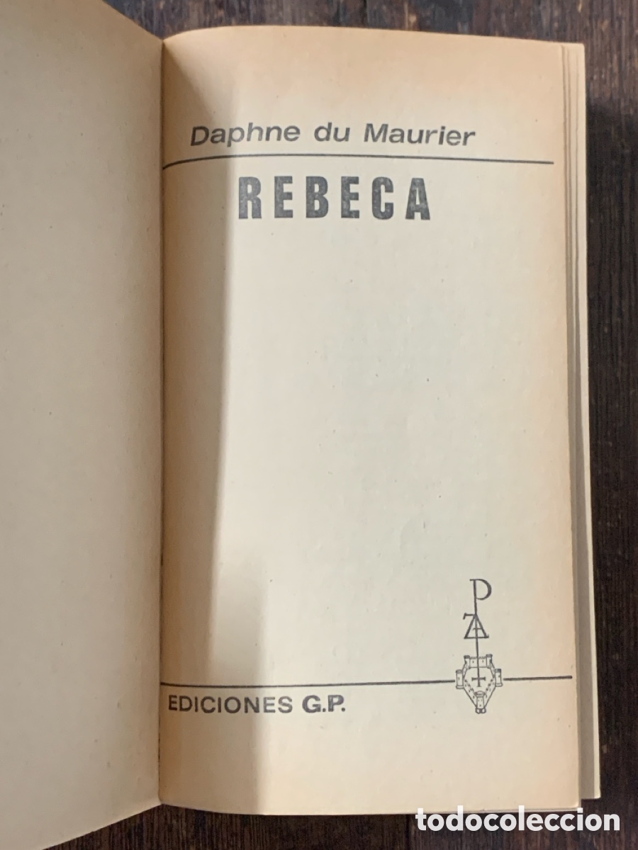 Libros: Rebeca, Daphne Du Maurier - PLAZA & JANES 1971 - Foto 2