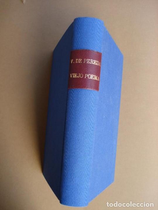Libros: Viejo Poema. - Pereda, Vicente de. - Foto 2