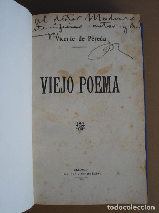 Libros: Viejo Poema. - Pereda, Vicente de. - Foto 1