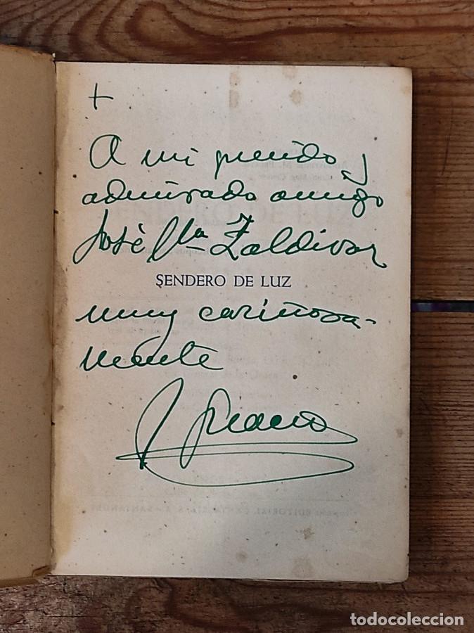Libros: Sendero de luz. Estampas franciscanas. - ROMERO RAIZ&Aacute;BAL, Ignacio - Foto 1