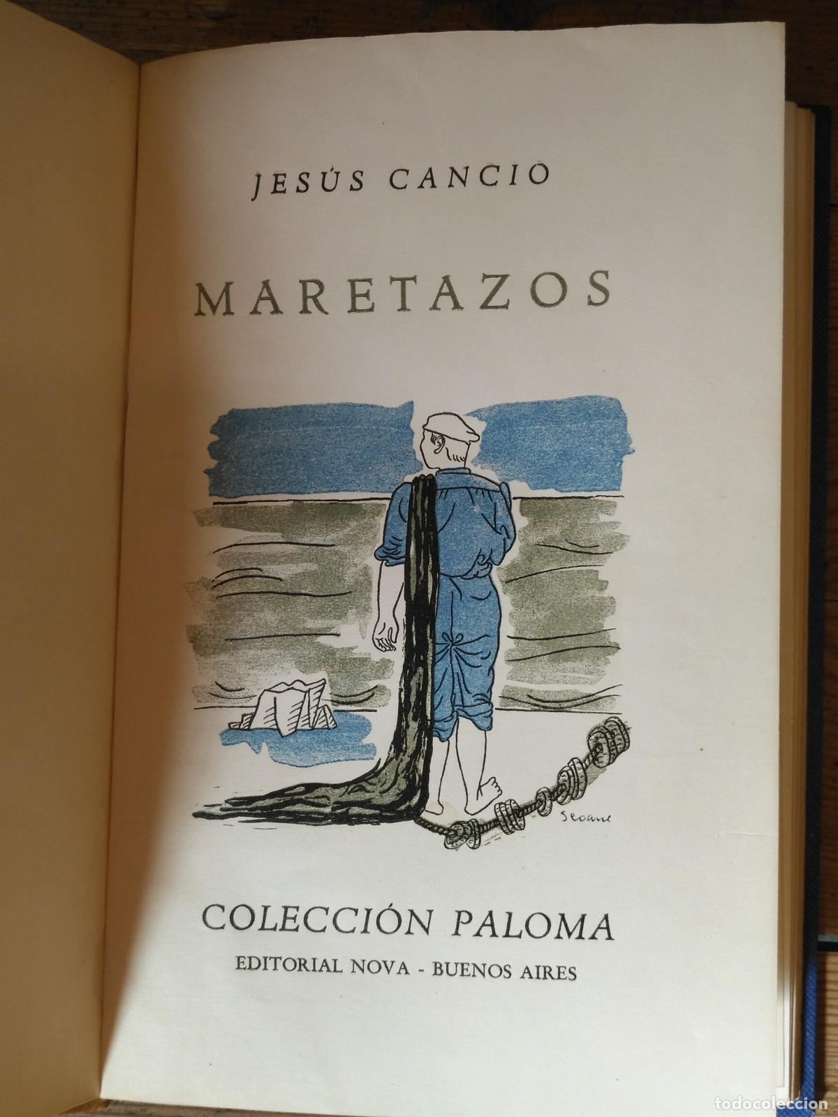 Libros: MARETAZOS. - CANC&Iacute;O, Jes&uacute;s. - Foto 2