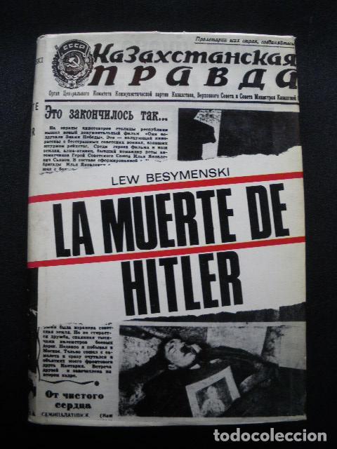 Libros: Lew Besymenski - La muerte de Hitler - Foto 1