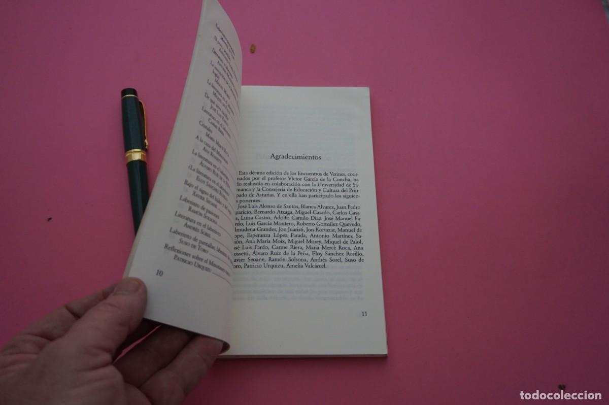 Libros: AMF-34B/ LITERATURA EN EL LABERINTO / EDICIONES CATEDRA - Foto 2