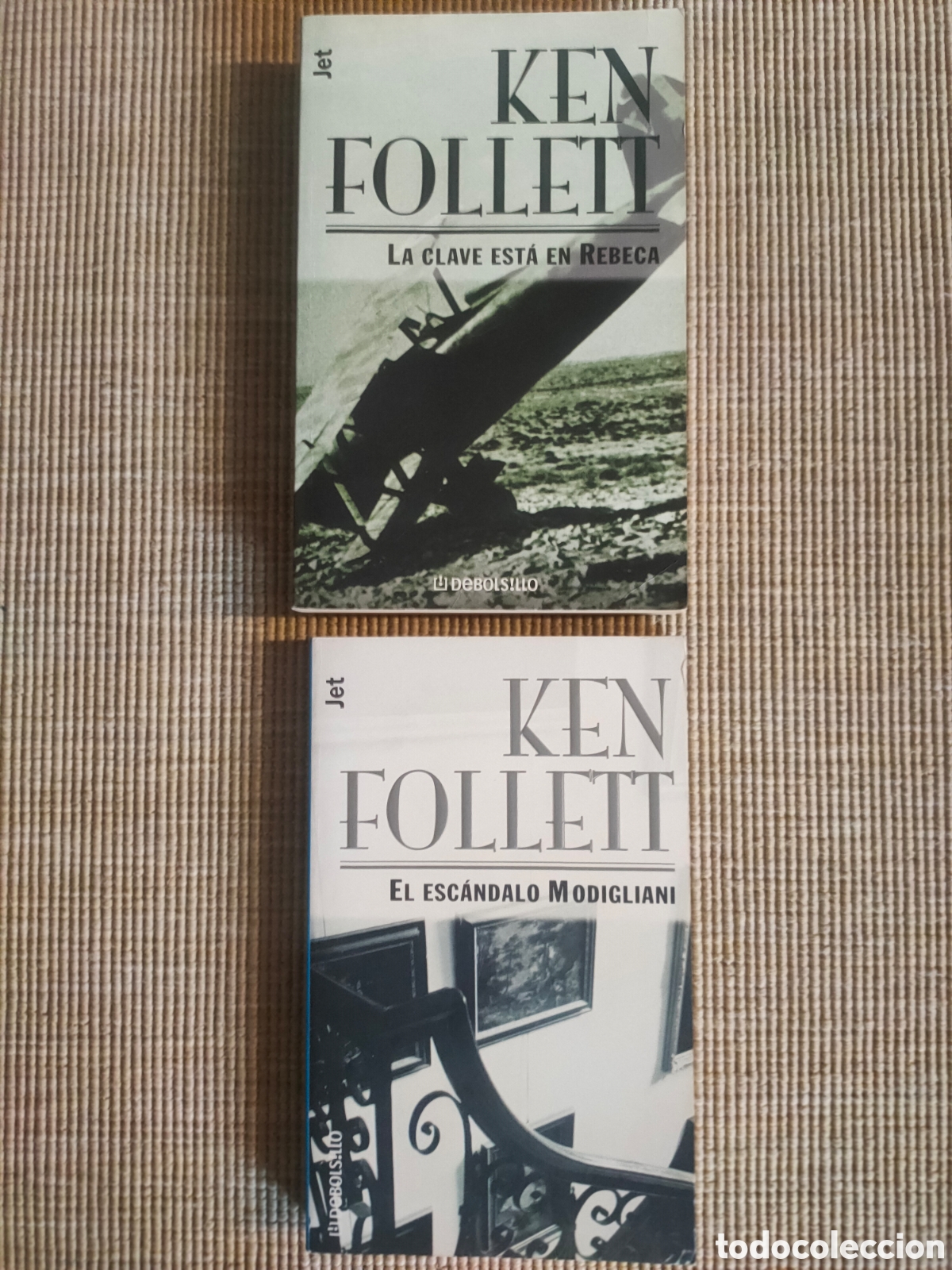 Libros: KEN FOLLET ***LOTE 2 LIBROS*** - Foto 1