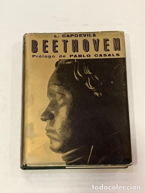 Libros: CAPDEVILA, Luis. - Beethoven. - Foto 1