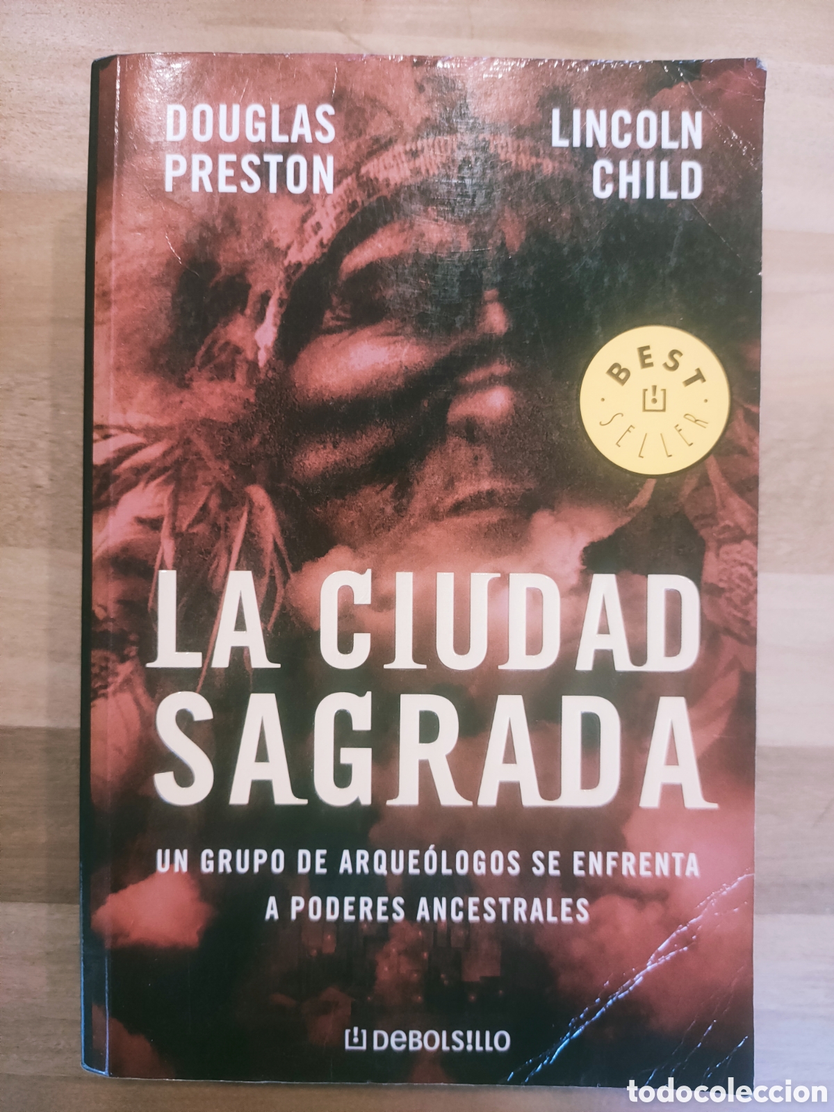 Libros: DOUGLAS PRESTON ***LA CIUDAD SAGRADA*** TAPA BLANDA - Foto 1