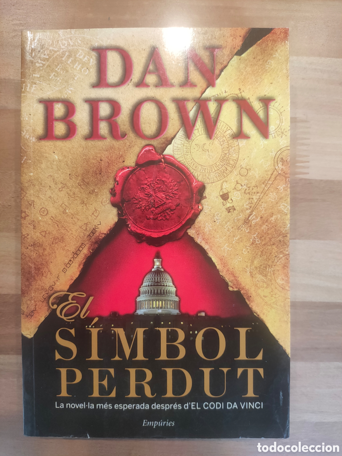 Libros: Dan BROWN ***S&Iacute;MBOL PERDUT*** TAPA BLANDA - Foto 1