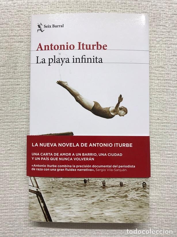 Libros: La playa infinita - Antonio Iturbe - Foto 1